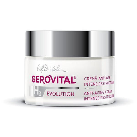 Gerovital H3 Evolution - Anti Ageing Cream Intense Restructuring