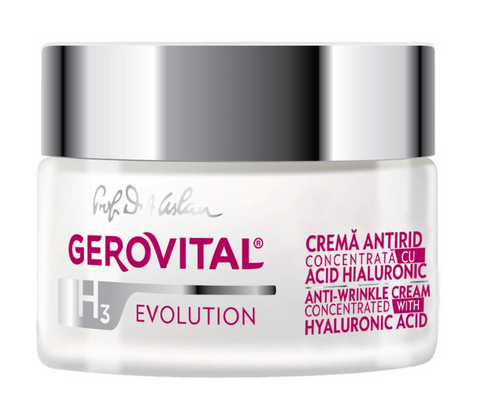 Gerovital H3 Evolution - Anti Wrinkle Cream