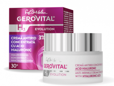 Gerovital H3 Evolution - Anti Wrinkle Cream