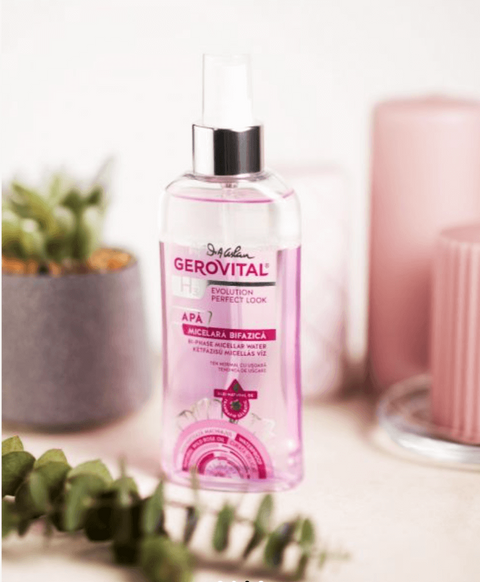 Gerovital H3 Evolution - Bi-Phase Micellar Water