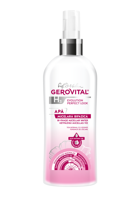Gerovital H3 Evolution - Bi-Phase Micellar Water
