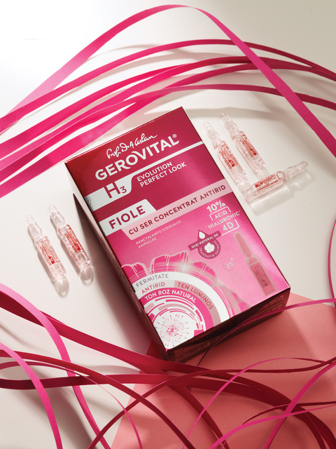 Gerovital H3 Evolution - Concentrated Anti-Wrinkle Serum Ampoules