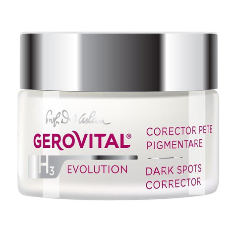 Gerovital H3 Evolution - Dark Spots Corrector, Whitening Cream