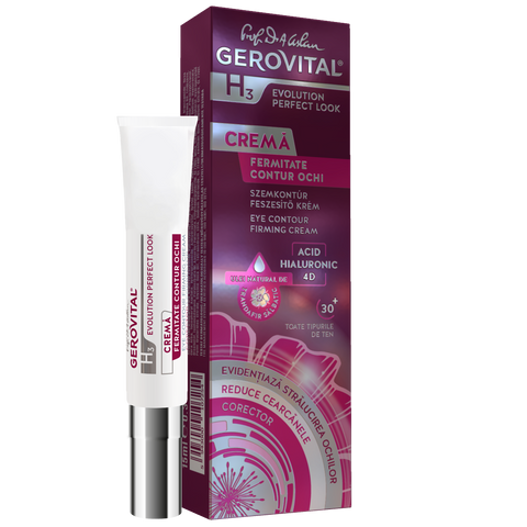 Gerovital GH3 Evolution - Eye Contour Firming Cream