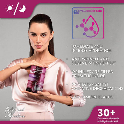 Gerovital H3 Evolution - Hyaluronic Acid Ampoules (10 ampoules)