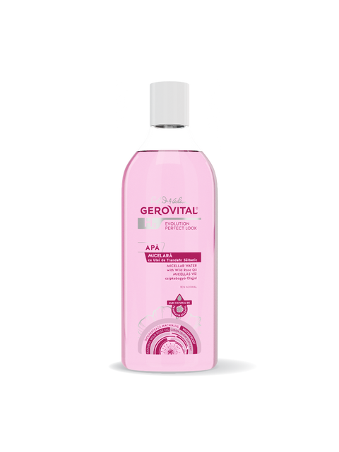 Gerovital H3 Evolution - Micellar Water with Wild Rose Oil