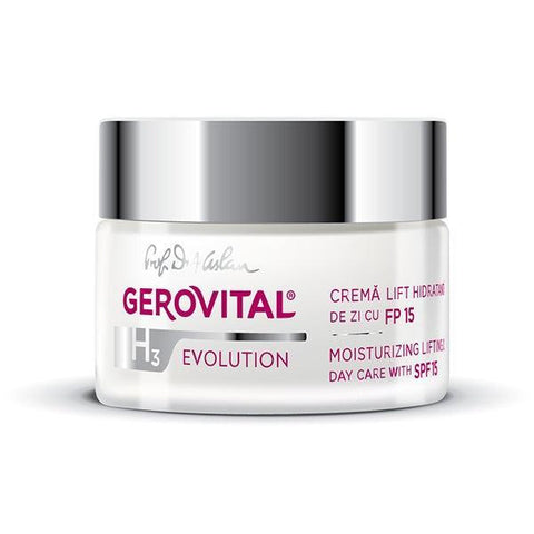 Gerovital H3 Evolution - Moisturising Lifting Cream SPF 10 (day care)