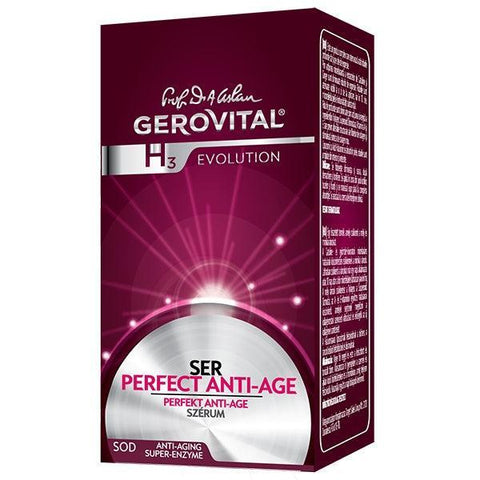 Gerovital H3 Evolution - Perfect Anti Ageing Serum