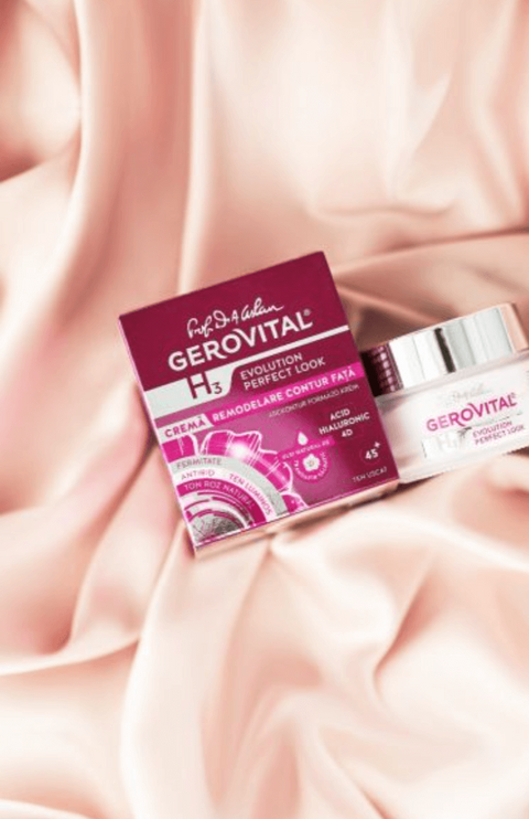Gerovital GH3 Evolution - Reshaping Face Contour Cream