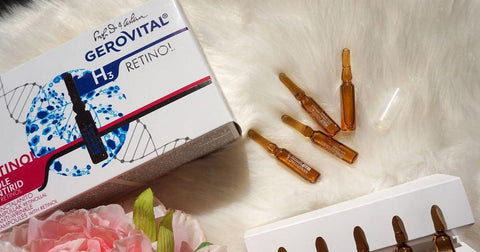 Anti Wrinkle Ampoules with Retinol