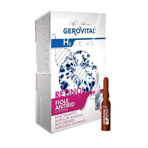 Anti Wrinkle Ampoules with Retinol