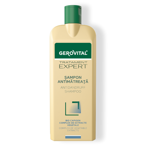 Gerovital Hair Expert - Anti Dandruff Shampoo with Ichtyol