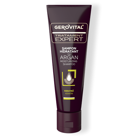 Gerovital Hair Expert - Hydrating Argan Shampoo
