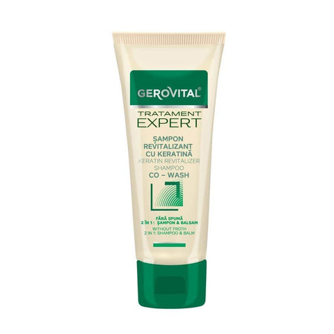 Keratin Co-Wash Revitalizer Shampoo