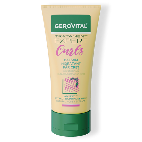 Gerovital Hair Expert - Moisturising Curl Defining Cream