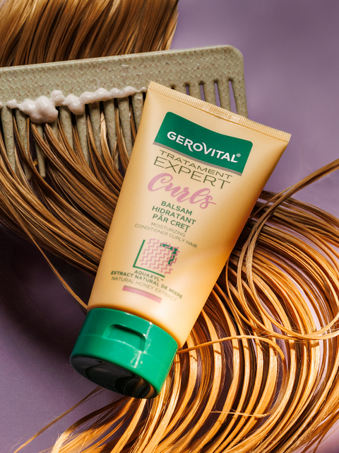 Gerovital Hair Expert - Moisturising Curl Defining Cream