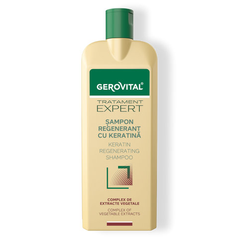 Gerovital Hair Expert - Regenerating Shampoo 400ml