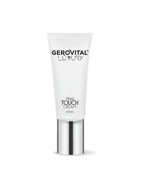 Gerovital Luxury - Final Touch Perfecting Cream SPF 25