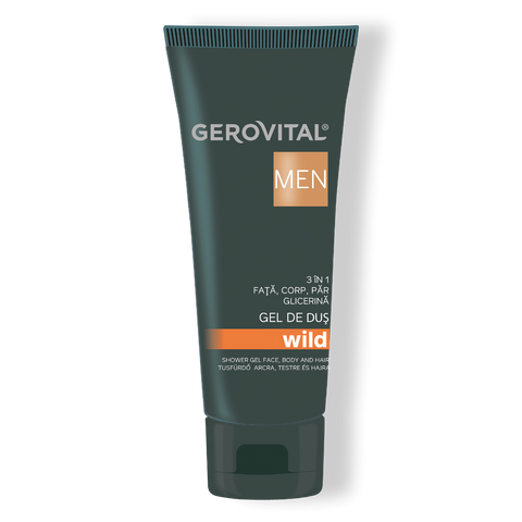 Gerovital Men - 3 In 1 Shower Gel Wild