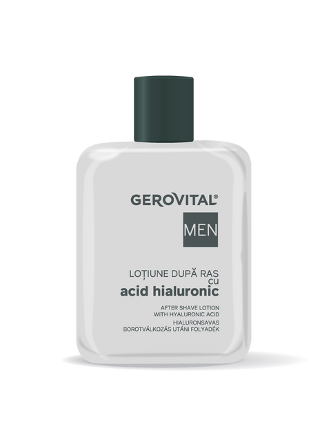 Gerovital Men - After Shaving Lotion With Hyaluronic Acid