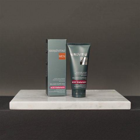 Gerovital Men - Aftershave Balm With Hyaluronic Acid