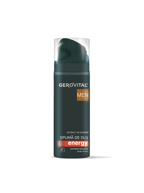 Gerovital Men - Energy Shower Foam