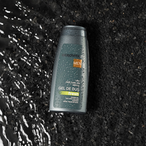 Gerovital Men - Fresh Shower Gel 3 In 1