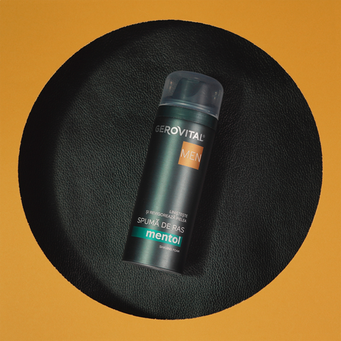 Gerovital Men - Menthol Shaving Foam