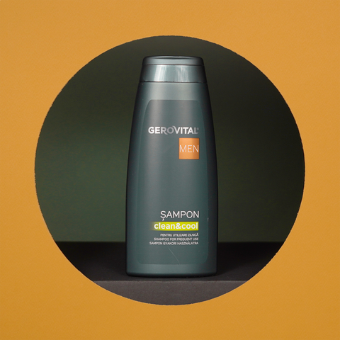 Gerovital Men - Shampoo Daily Use