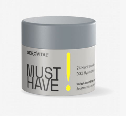 Gerovital Must Have - Booster Moisturising Sorbet Cream