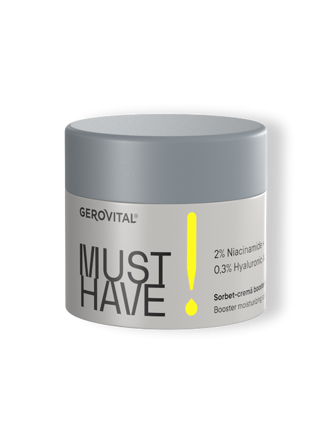 Gerovital Must Have - Booster Moisturising Sorbet Cream