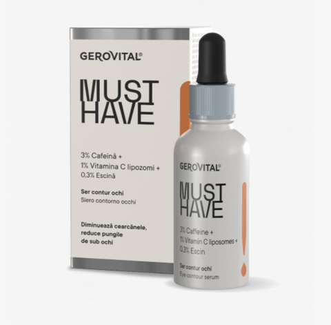 Gerovital Must Have - Eye Contour Serum (reduces dark circles)