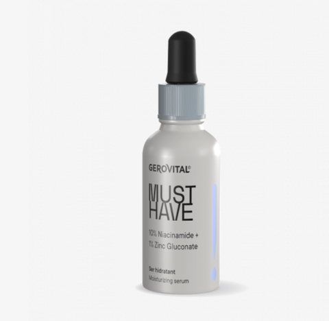 Gerovital Must Have - Moisturising Serum