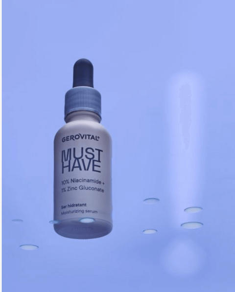 Gerovital Must Have - Moisturising Serum