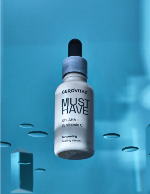 Gerovital Must Have - Peeling Serum