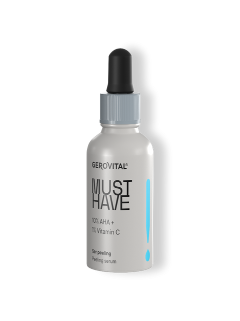 Gerovital Must Have - Peeling Serum