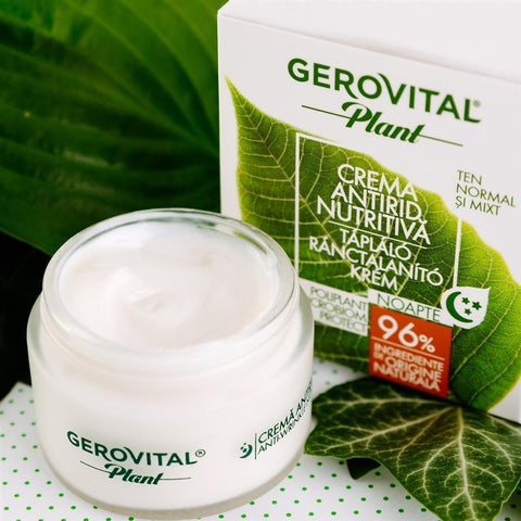 Gerovital Plant - Anti-Wrinkle Nourishing Cream "Microbiom Protect"