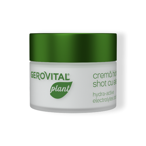 Gerovital Plant - Hidro Active Shot Cream (50 ml)