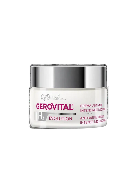 Gerovital H3 Evolution - Anti Aging Cream | Intense Restructuring