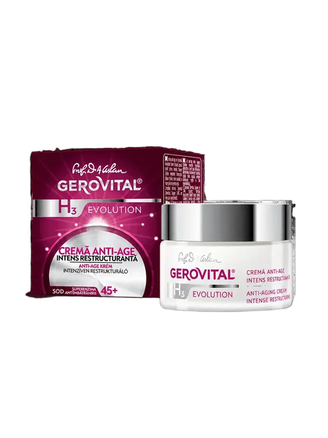 Gerovital H3 Evolution - Anti Aging Cream | Intense Restructuring