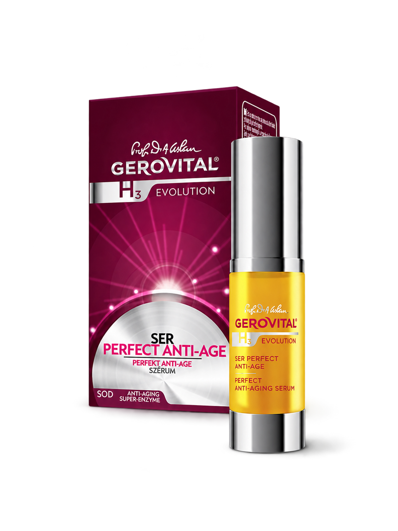 Gerovital H3 Evolution - Perfect Anti Ageing Serum