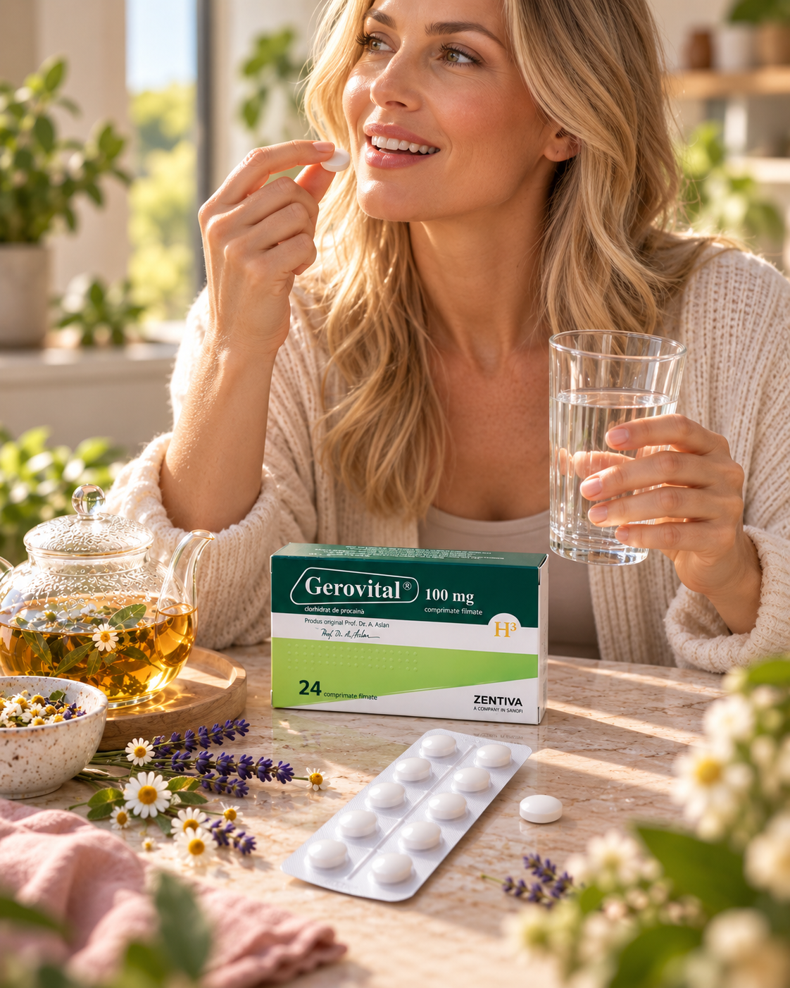 Your Gerovital H3 Routine