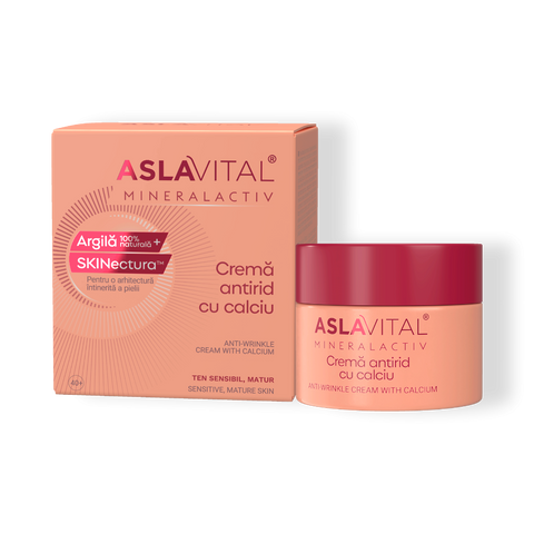 Aslavital - Anti-Wrinkle Cream with Calcium