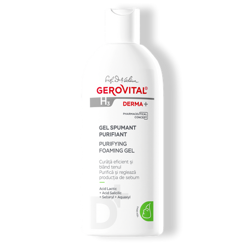 Gerovital Derma+ - Purifying Foaming Gel
