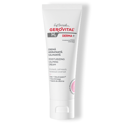 Gerovital H3 Derma+ - Soothing Hydrating Cream