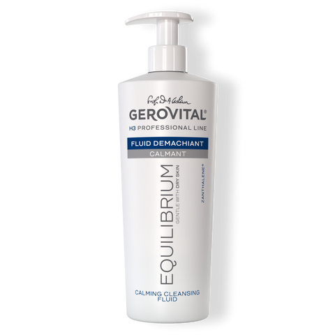 Gerovital H3 Equilibrium - Soothing Cleansing Fluid