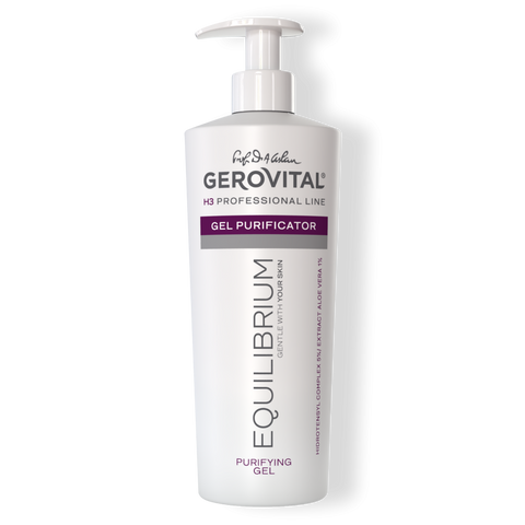 Gerovital H3 Equilibrium - Purifying Cleansing Gel