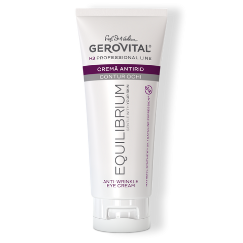Gerovital H3 Equilibrium - Anti-Wrinkle Eye Contour Cream