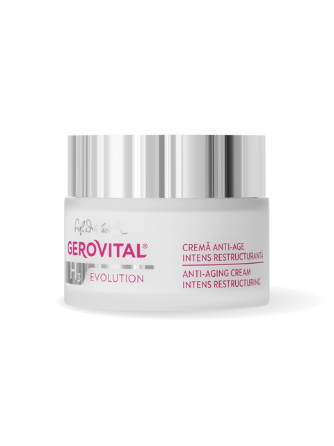Gerovital H3 Evolution - Anti Aging Cream | Intense Restructuring