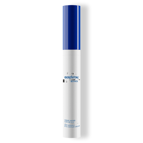 Gerovital H3 Retinol - Anti Wrinkle Contour Eye Cream